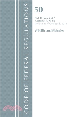 Code of Federal Regulations, Title 50 Wildlife and Fisheries 17.95(b), Revised as of October 1, 2018
