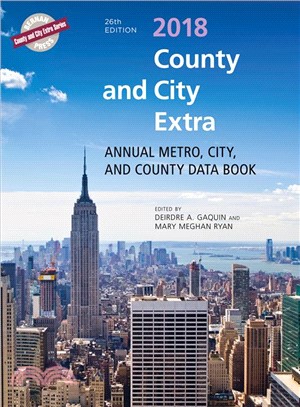County and City Extra 2018 ― Annual Metro, City, and County Databook