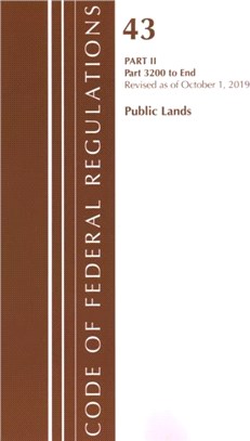 TITLE 43 PUBLIC LANDS 1000-ENDPB