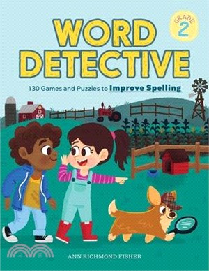 Word Detective ― 130 Games and Puzzles to Improve Spelling