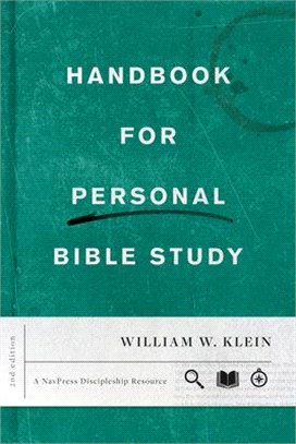 Handbook for Personal Bible Study Second Edition