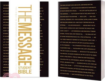 The Message Student Bible (Softcover)