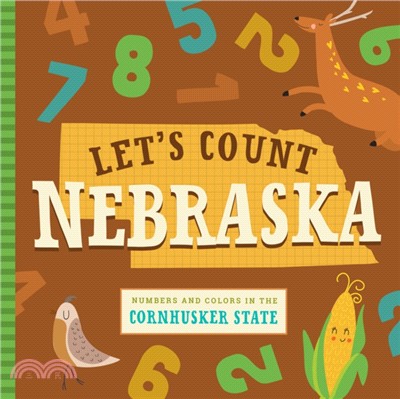 Let's Count Nebraska ― Numbers and Colors in the Cornhusker State