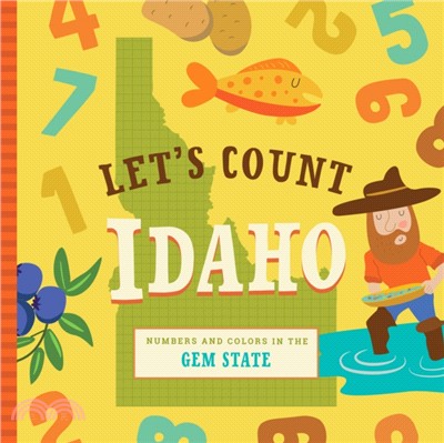 Let's Count Idaho ― Numbers and Colors in the Gem State