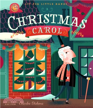Lit for Little Hands:A Christmas Carol (經典文學操作書)