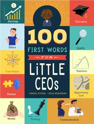 100 first words for little CEOs /