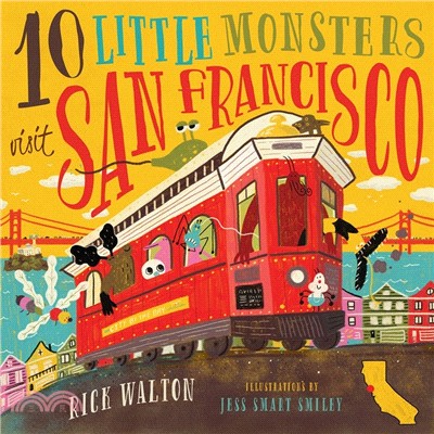 10 Little Monsters Visit San Francisco, Second Edition