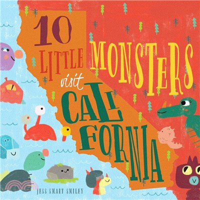 10 Little Monsters Visit California, Second Edition