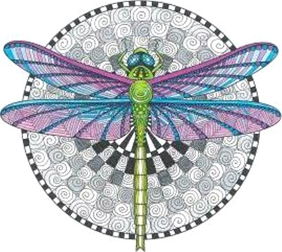 Tangleeasy Dragonfly Journal