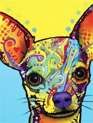 Dean Russo Chihuahua Journal ― Lined Journal