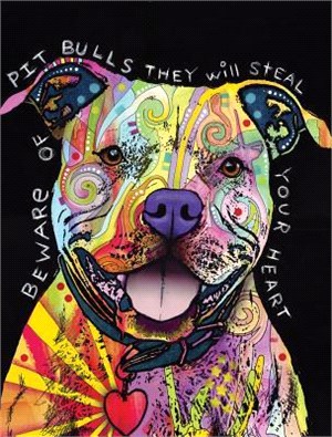 Dean Russo Pit Bull Journal ― Lined Journal