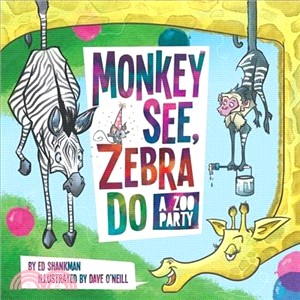 Monkey See, Zebra Do ― A Zoo Party
