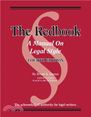 The Redbook：A Manual on Legal Style, with Quizzing