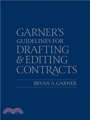 Guidelines for Drafting and Editing Contracts