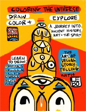 Coloring with Lebo: Draw, Color and Explore on a Journey Into Art, History and the Spirit
