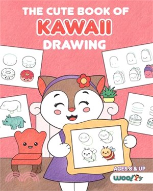 The Cute Book of Kawaii Drawing: 365 Kawaii Sweets and Treats to Draw