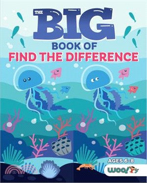 The Big Book of Find the Difference Puzzles