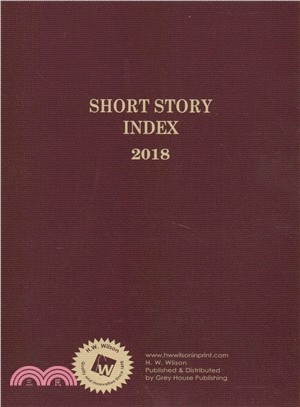 Short Story Index, 2018 Cumulation