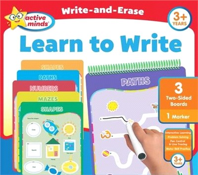 Active Minds Learn to Write Write and Erase Learning Boards