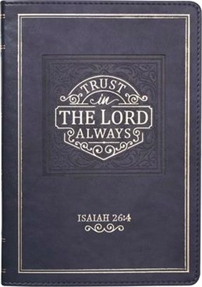 Journal Trust in the Lord