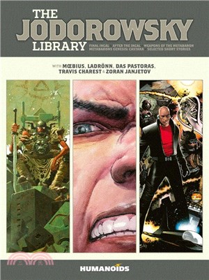 The Jodorowsky Library (Book Three)