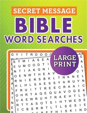 Secret Message Bible Word Searches