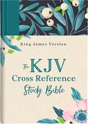 The KJV Cross Reference Study Bible--Turquoise Floral