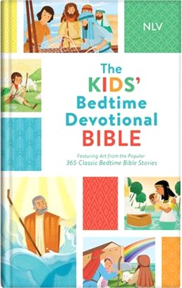 The Kids' Bedtime Devotional Bible: Featuring Art from the Popular 365 Classic Bedtime Bible Stories