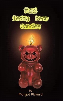 RED TEDDY BEAR CANDLES