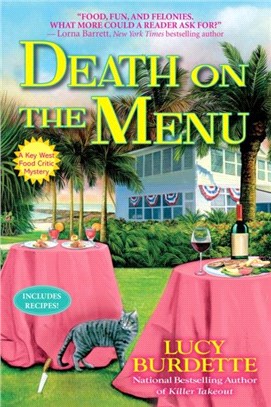 Death On The Menu：A Key West Food Critic Mystery