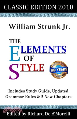 The Elements of Style：Classic Edition (2018)