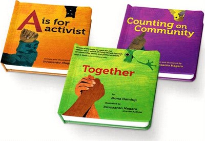 Activism for Babies Board Book Bundle