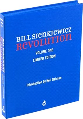 Bill Sienkiewicz ― Revolution