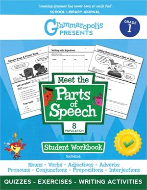 Grammaropolis Meet The Parts of Speech, Grade 1 ― Population