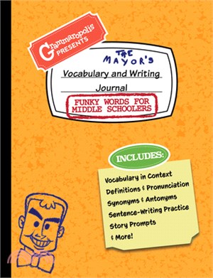 Funky Words for Middle Schoolers Vocabulary and Writing Journal