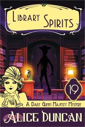 Library Spirits: Historical Cozy Mystery