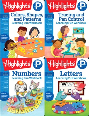 Preschool Highlights Learning Fun WorkbookPack