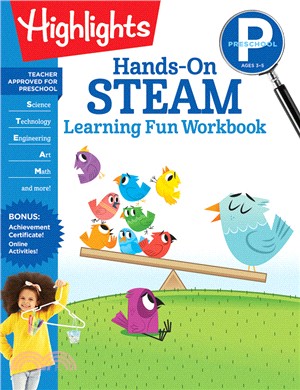 Preschool Hands-On STEAM (Highlights Learning Fun Workbooks)