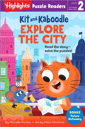 Kit and Kaboodle Explore the City (Level 2)