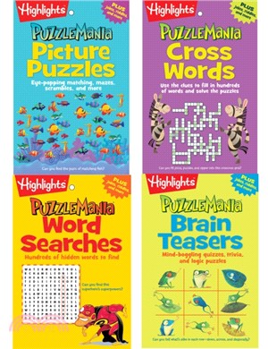 Puzzlemania Puzzle Pads Pack