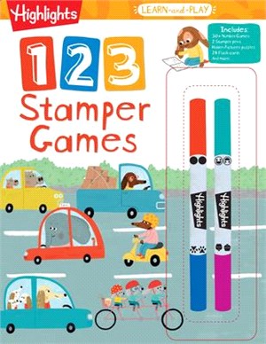 Highlights Learn-And-Play 123 Stamper Games