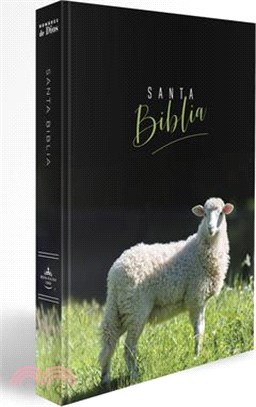 Biblia Rvr 1960 Letra Grande Tamaño Manual, Con Nombres de Dios, Cordero de Dios / Spanish Bible Rvr 1960 Handy Size Large Print, Lamb of Go