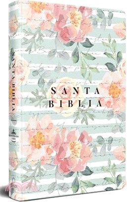 Biblia Rvr 1960 Letra Grande, Manual, Tapa Dura Cantar de Cantares Flores Rosada S / Spanish Bible Rvr 1960 Handy Size Large Print Hc Song of Solomon