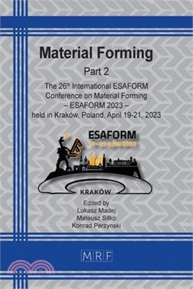 Material Forming - ESAFORM 2023 - Part 2