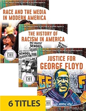 Core Library Guide to Racism in Modern America (Set of 6)