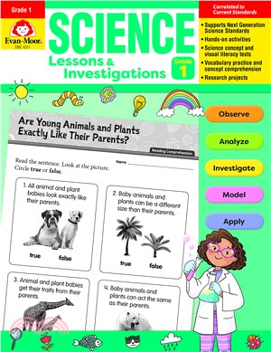Science Lessons and Investigations, Grade 1 - Teacher's Edition
