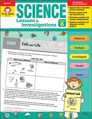 Science Lessons and Investigations, Grade 6, Teacher's Edition