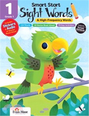 Smart Start: Sight Words, Grade 1 (附音檔下載連結)