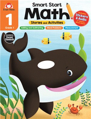 Smart Start: Math Stories and Activities, Grade 1 (附音檔下載連結)