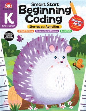 Smart Start: Beginning Coding Stories and Activities, Grade K (附QRCODE音檔)